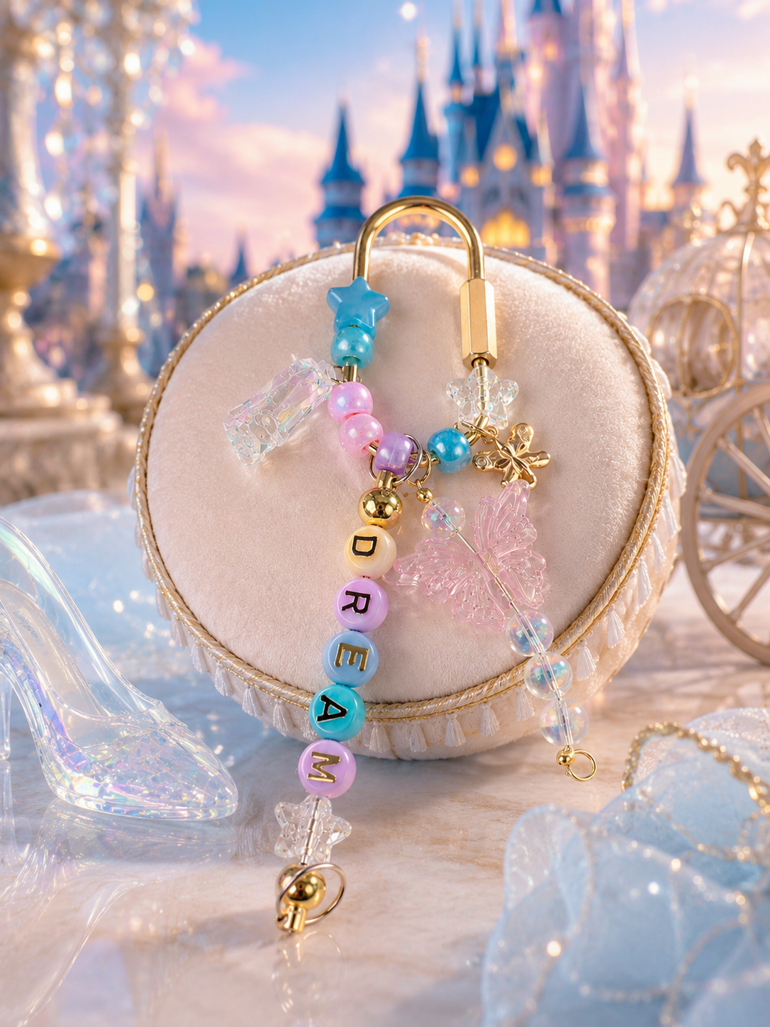 Ruthie's Daydream Keychain