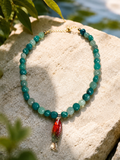 Colby's Catch Beaded Necklace