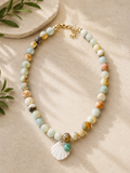 Water's Edge Beaded Necklace