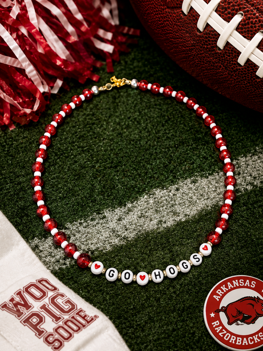 Go Hogs Necklace