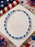 Stars & Sparkle Beaded Necklace
