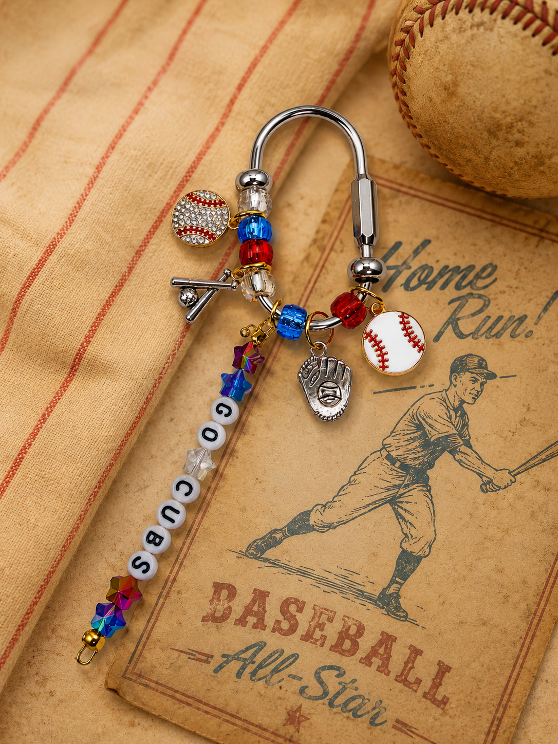 Cubs Keychain