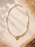 Wild & Free Beaded Necklace