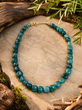 Riverstone Beaded Necklace
