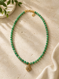 Sam's Sand Dollar Beaded Necklace